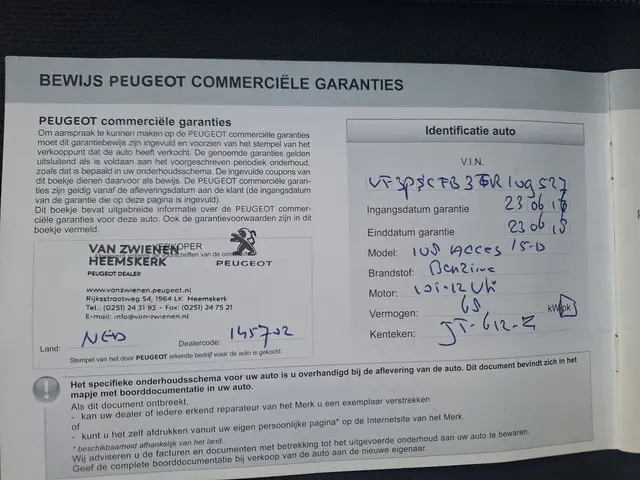 Peugeot 108 1.0 e-VTi Access 2016 Benzine 19