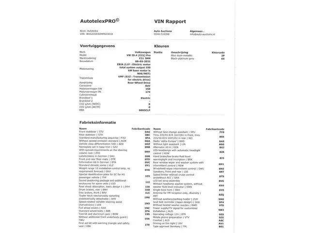 Volkswagen ID.4 Pro 77 kWh 2021 Elektrisch 28