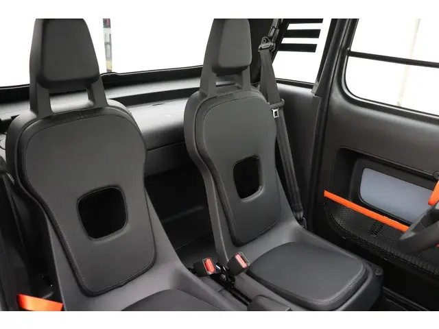 Citroën Ami AMI Orange 2024 Elektrisch 23