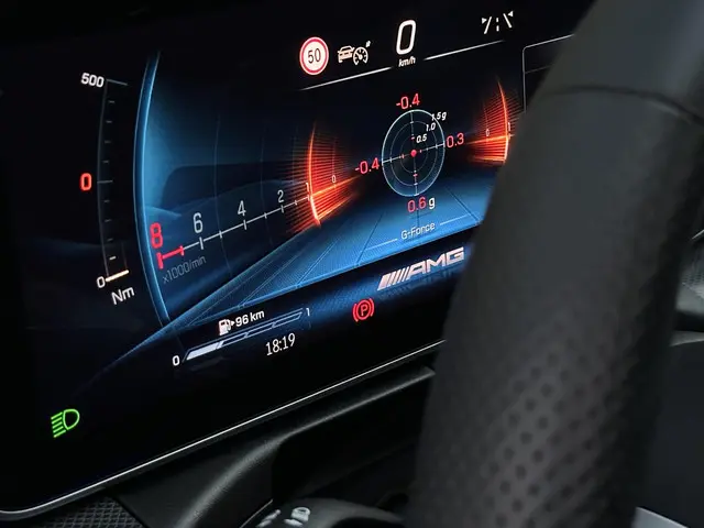 Mercedes-Benz C-Klasse AMG 43 4MATIC 2024 Benzine 43