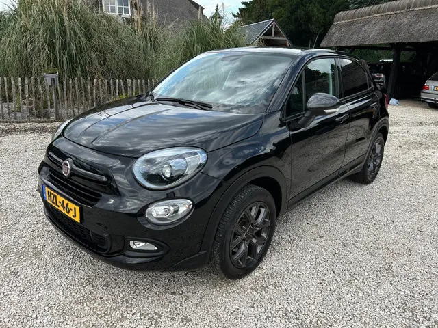 Fiat 500X FIAT sport H Leder, navi, clima 2018 Benzine 24