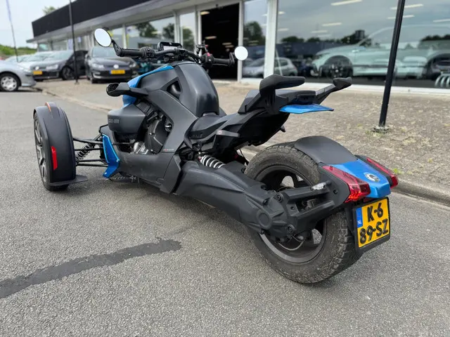 Can-Am Ryker Tour 900 Led Automaat Gordel 2019 Benzine 4