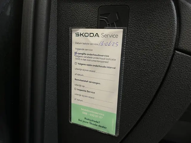 Škoda Octavia 1.0 e-TSI Sport Business 2022 Benzine 35