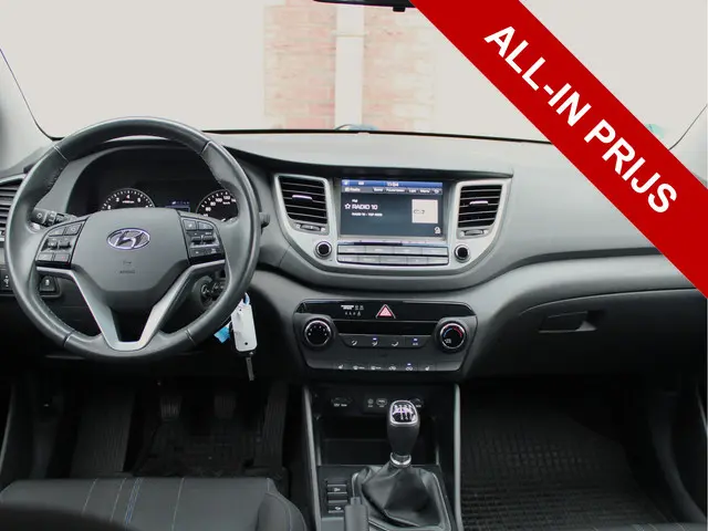 Hyundai Tucson 1.6 T-GDi Comfort 2018 Benzine 9