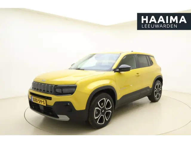 Jeep Avenger 1.2 e-Hybrid Summit 2025 Hybride Benzine
