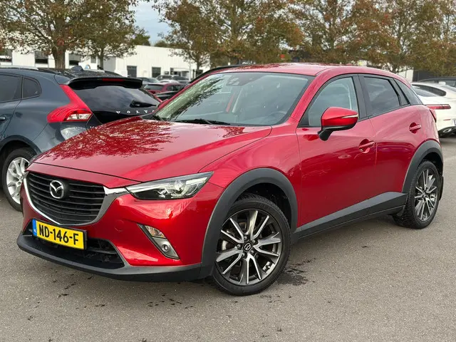 Mazda CX-3 2.0 SkyActiv-G 120 TS+ 2017 Benzine