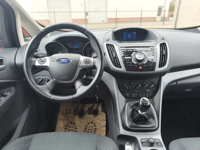 Ford C-MAX 1.6 EcoBoost 150pk Titanium 2014 Benzine 14