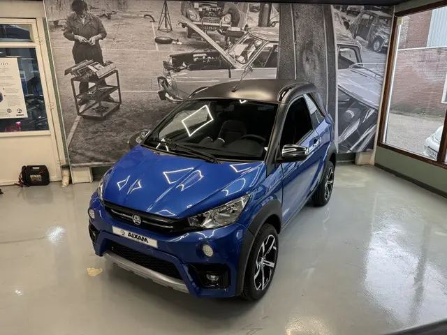Aixam eCrossover Brommobiel Premium 2022 Elektrisch 2