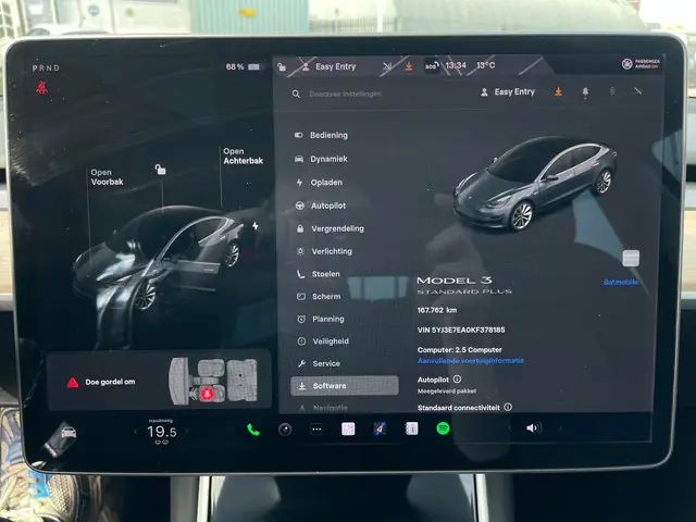Tesla Model 3 Standard RWD Plus 60 kWh 2019 Elektrisch 16