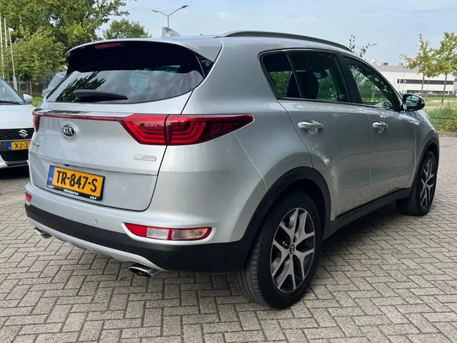 Kia Sportage 1.6 GDI Design Edition 2018 Benzine 7