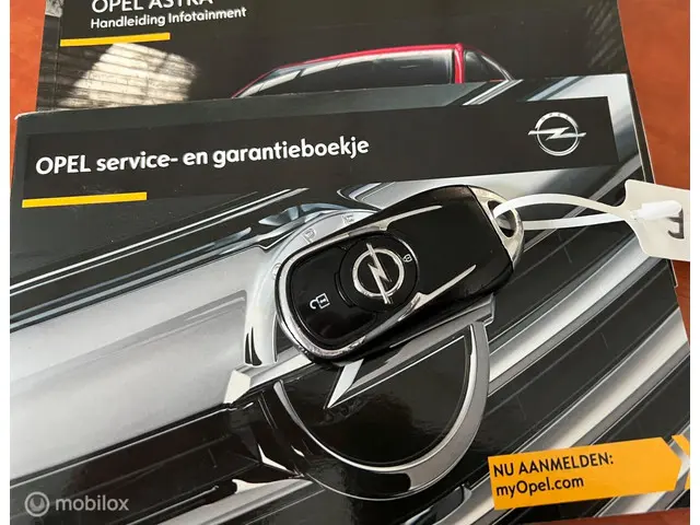 Opel Astra 1.0 Innovation 2016 Benzine 28