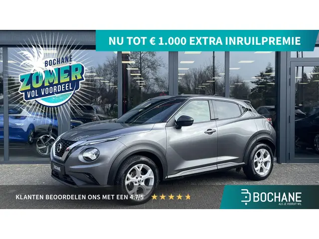 Nissan Juke 1.0 DIG-T N-Connecta 2020 Benzine