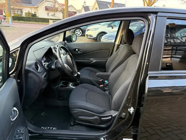 Nissan Note 1.2 Connect Edition Navigatie 2016 Benzine 7