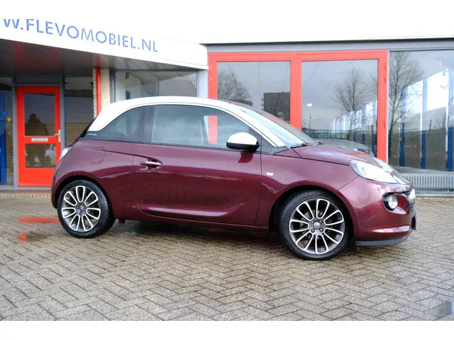 Opel ADAM 1.4 Glam Pano|Clima|Cruise|LMV 2014 Benzine 4