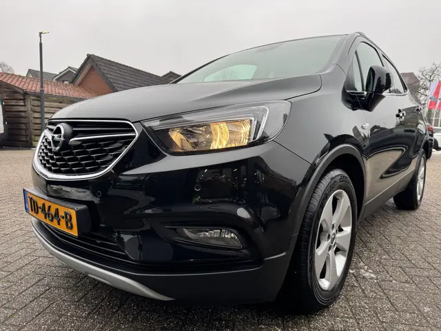 Opel Mokka X Mokka X 1.4 Turbo Innovation 2018 Benzine 11