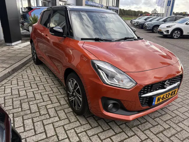 Suzuki Swift 1.2 Style Smart Hybrid 2021 Hybride Benzine 4
