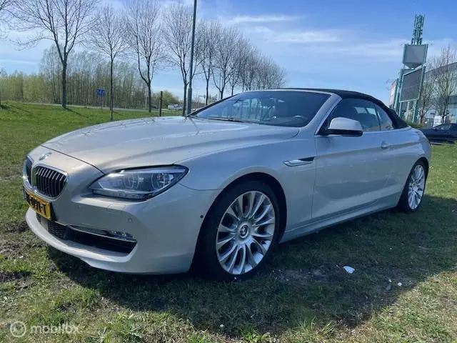 BMW 6 Serie Cabrio 640i 2016 Benzine 29