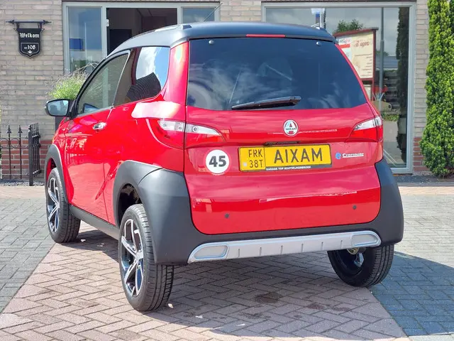 Aixam Crossover e-Crossover Premium 2023 Elektrisch 10
