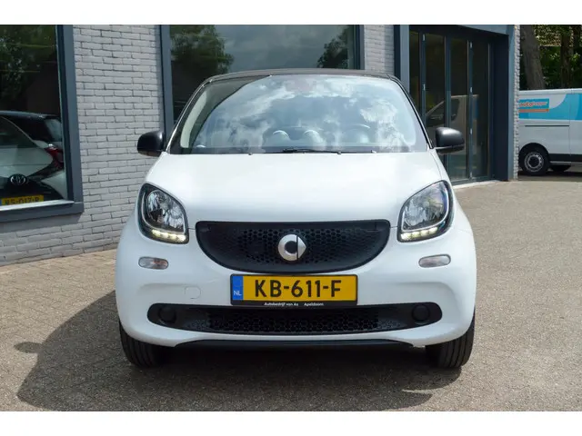 Smart Forfour 1.0 Turbo Pure 90PK|AIRCO|CRUISE 2016 Benzine 6