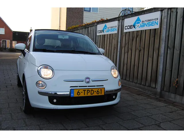 Fiat 500C 0.9 TwinAir Turbo Lounge 2014 Benzine 25
