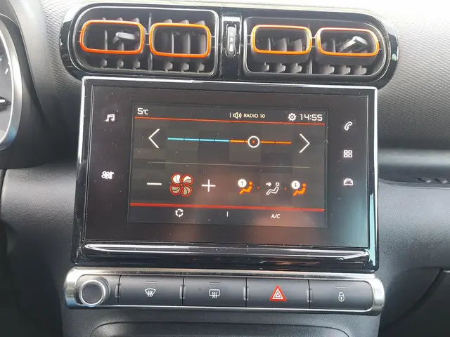 Citroën C3 Aircross 1.2 Automaat S&S Feel 2018 Benzine 29