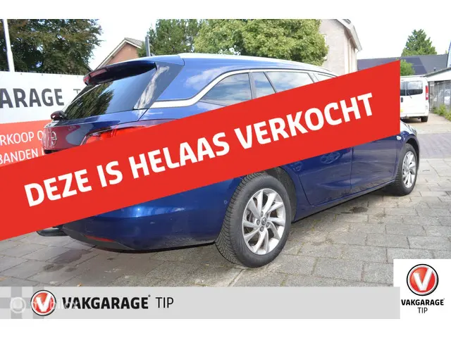 Opel Astra Sports Tourer 1.2 Blitz Elegance 2021 Benzine 7
