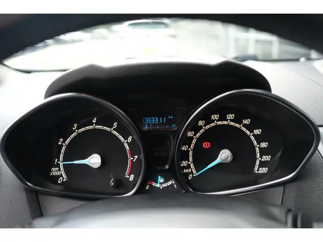 Ford Fiesta 1.0 Style Navi airco 5drs 2016 Benzine 13