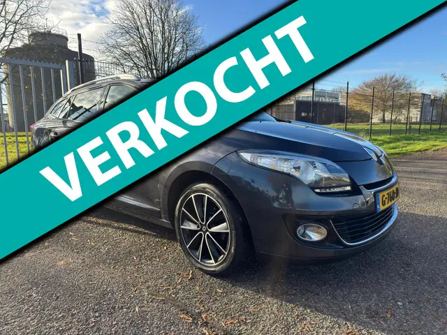 Renault Mégane Estate 1.2 TCe Bose 2013 Benzine