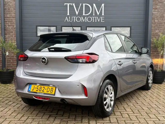 Opel Corsa 1.2 Edition NAVI|CARPLAY|AIRCO|NAP 2020 Benzine 25