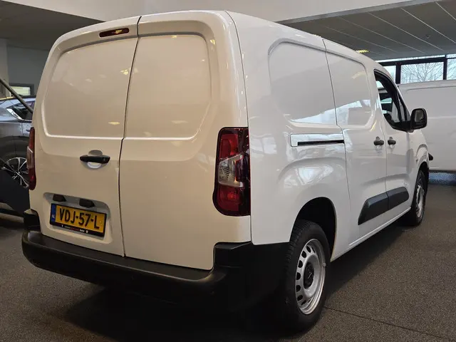 Opel Combo 1.5D L2H1 Edition 2019 Diesel 5