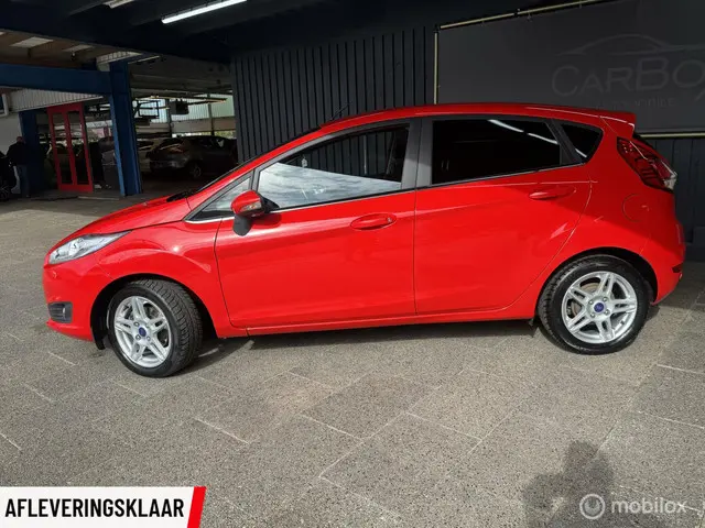 Ford Fiesta 1.6 Ti-VCT Titanium Automaat 2013 Benzine 4