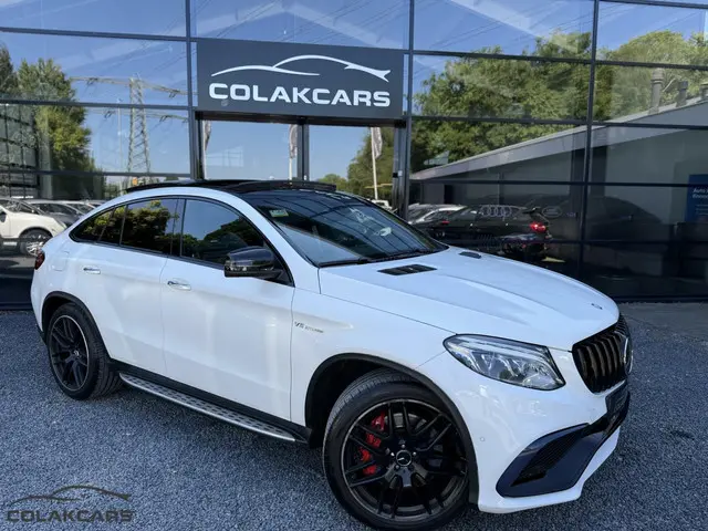 Mercedes-Benz GLE AMG 63 S 4MATIC 2016 Benzine 80