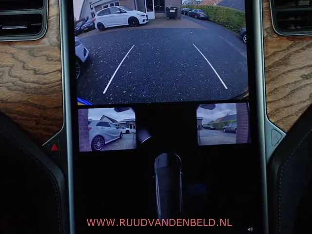 Tesla Model X Long Range 6P 2020 Elektrisch 17