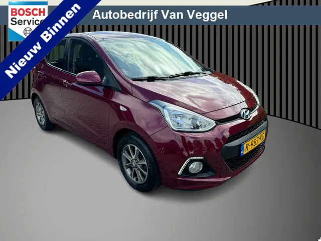 Hyundai i10 1.0i i-Motion Premium 2014 Benzine