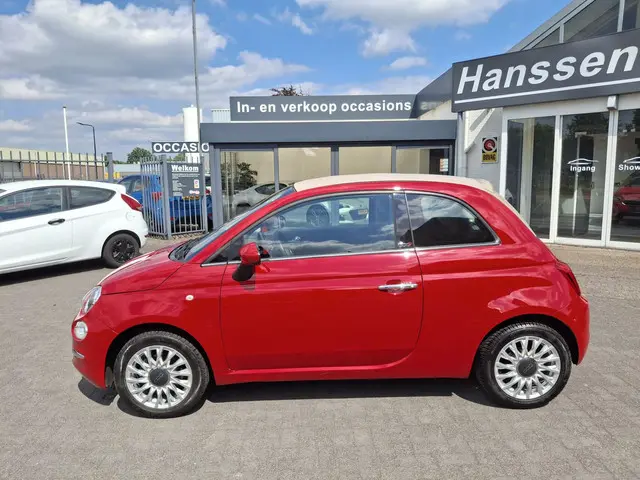 Fiat 500 1.2 Lounge Cabrio 2016 Benzine 21