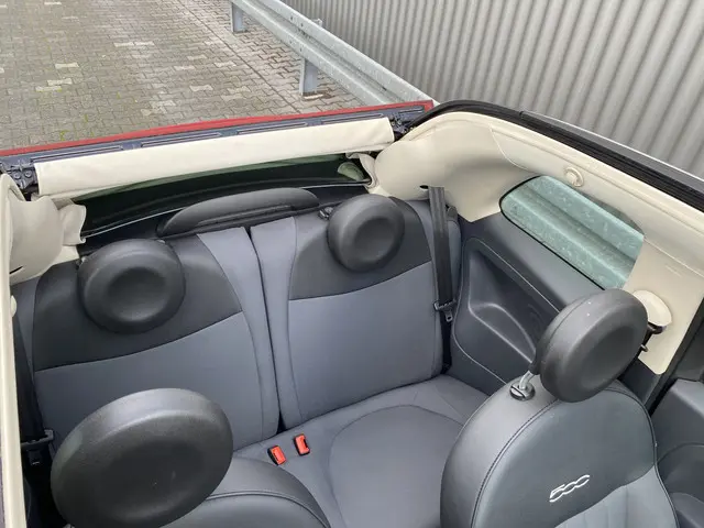 Fiat 500C 1.2 Lounge 2013 Benzine 18