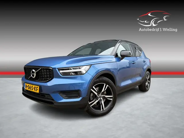 Volvo XC40 2.0 D4 AWD R-Design Pano / trekhaak 2020 Diesel