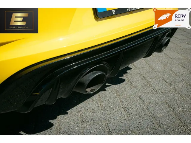 Porsche 718 Cayman GTS 4.0 | Racing Yellow 2023 Benzine 15