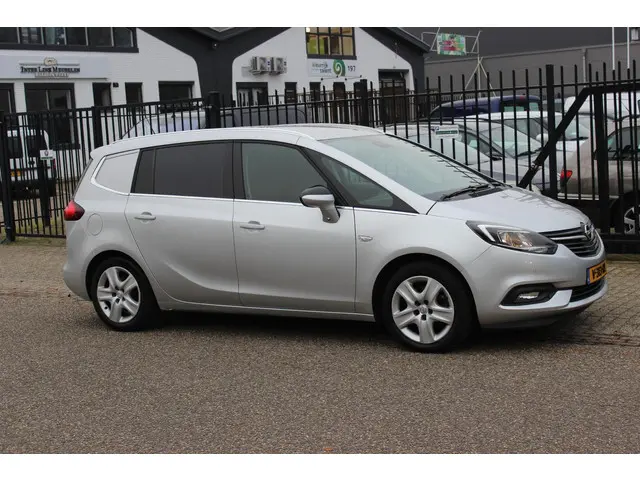 Opel Zafira tourer 1.6 CDTI Grijs Kenteken! 2018 Diesel 6