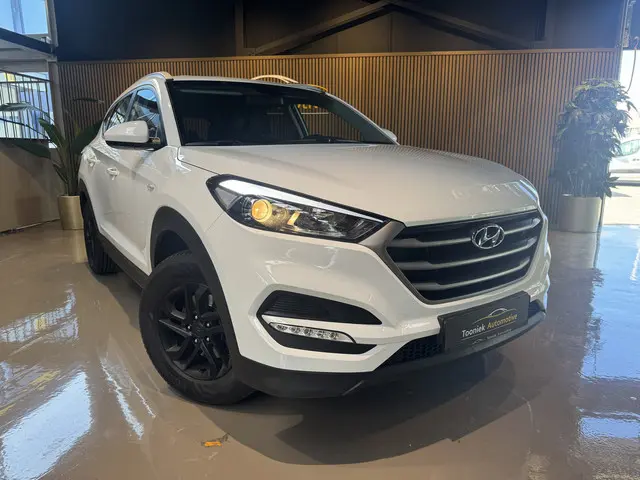 Hyundai Tucson 1.6 GDi Anniversary Edition 2018 Benzine 11