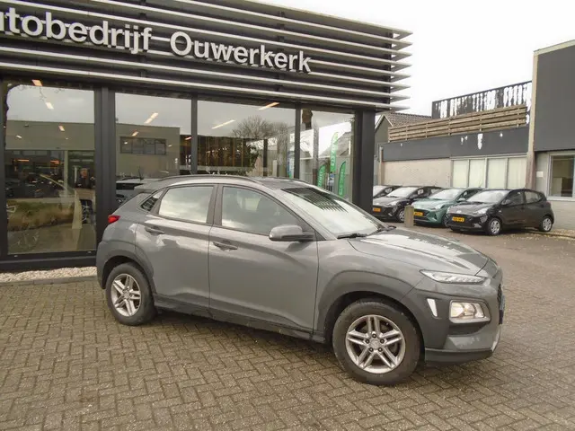 Hyundai Kona 1.0 T-GDI Comfort-Plus 2019 Benzine 27