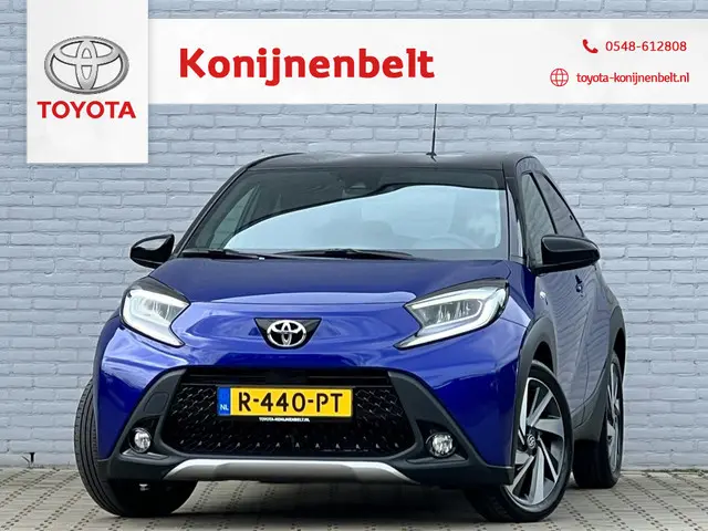 Toyota Aygo X 1.0 VVT-i Envy Automaat 5-deurs 2022 Benzine