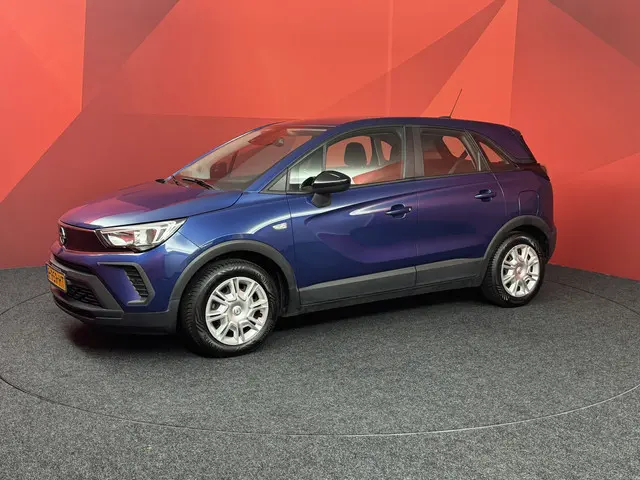 Opel Crossland 1.2 Edition 2022 Benzine 21