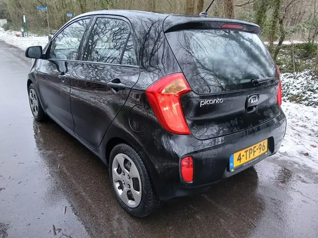 Kia Picanto 1.0 CVVT ISG Comfort Pack |AIRCO| 2014 Benzine 2