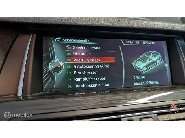 BMW 5 Serie 520i Luxury Line 2014 Benzine 48