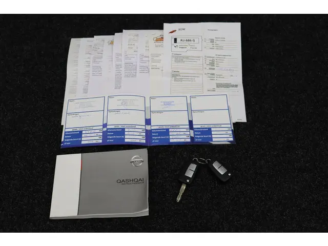 Nissan QASHQAI 1.2 N-Vision 2017 Benzine 6