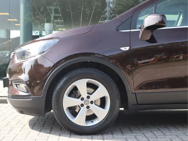 Opel Mokka X 1.4 Turbo 140 PK Innovation 2017 Benzine 25