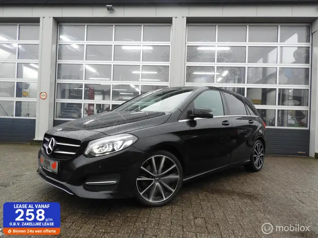 Mercedes-Benz B-Klasse 250 Prestige 2015 Benzine