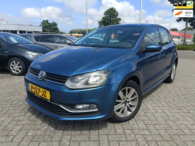 Volkswagen Polo 1.0 First Edition 2014 Benzine