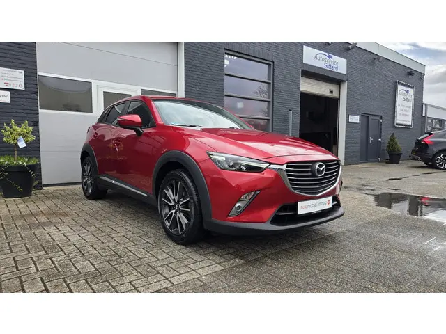 Mazda CX-3 2.0 SkyActiv-G 120 Sports-Line 2017 Benzine 8